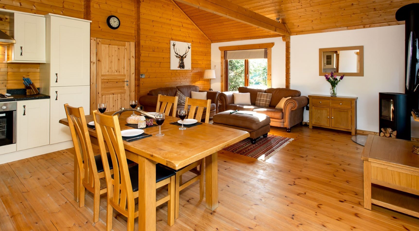 Luxury holiday lodges and camping in beautiful Dorset countryside