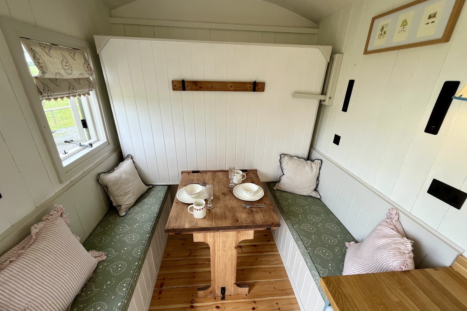 Hector Hut interior